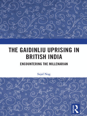 cover image of The Gaidinliu Uprising in British India